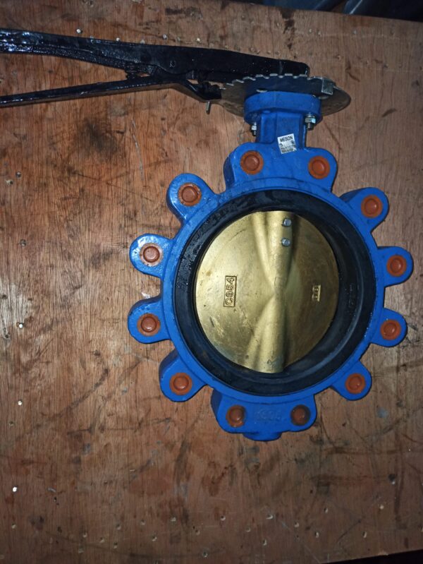Meson Butterfly Valves manually operated DN200 3