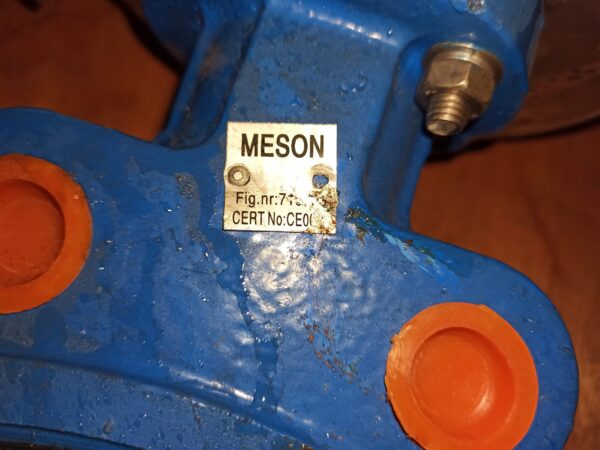 Meson Butterfly Valves manually operated DN200 1