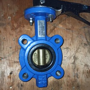 Barthel Butterfly Valve DN50 Hand Operated