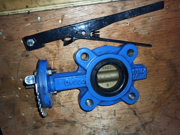 Barthel Butterfly Valve DN50 Hand Operated 3