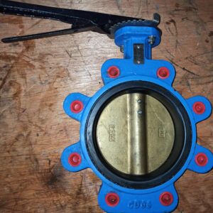 Meson Butterfly Valve DN150 Hand Operated