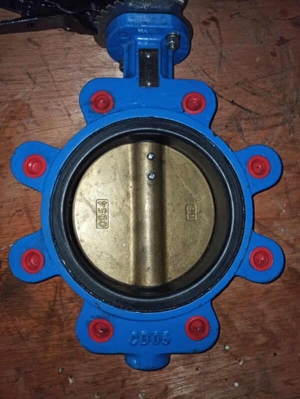 Meson Butterfly Valve DN150 Hand Operated 1