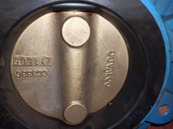 Duvalco Butterfly Valve DN125 Hand Operated 3