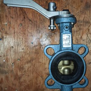 Ebro Butterfly Valve DN50 Hand Operated