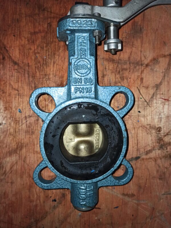 Ebro Butterfly Valve DN50 Hand Operated 3