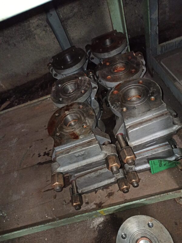 Flange valve DN50 PN16 2
