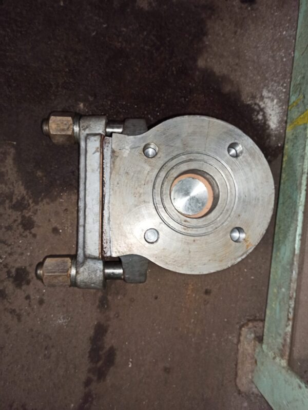 Flange valve DN50 PN16