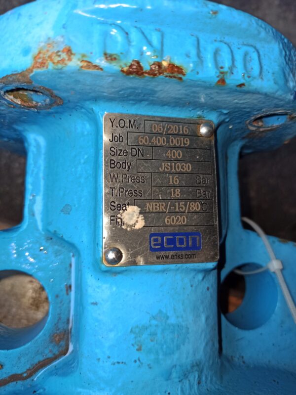 Econ Butterfly valve DN40 JS1030 1