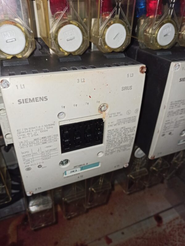 Contactor Siemens SIRIUS 3RT1064-6 2K36