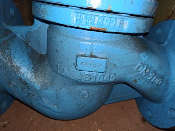 Safety valve DN100 Type 13.1C 2