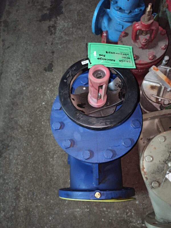 Regulating valve DN200 PN16 3