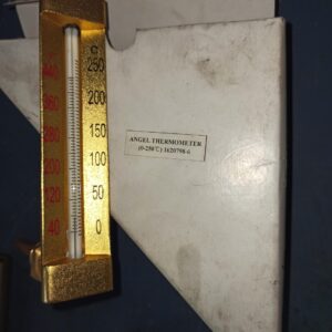 Thermometer Sika angular 0-250°C (150/100)