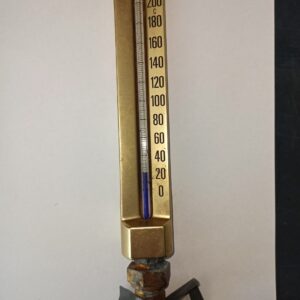 Sika Straight Thermometer Range 0-200°C (200, 100)