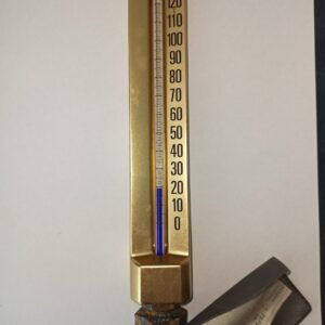 Sika Straight Thermometer Range 0-120°C (200, 160)