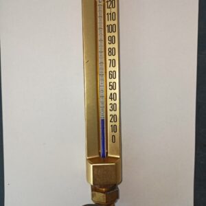 Sika Straight Thermometer Range 0-120°C (200, 250)