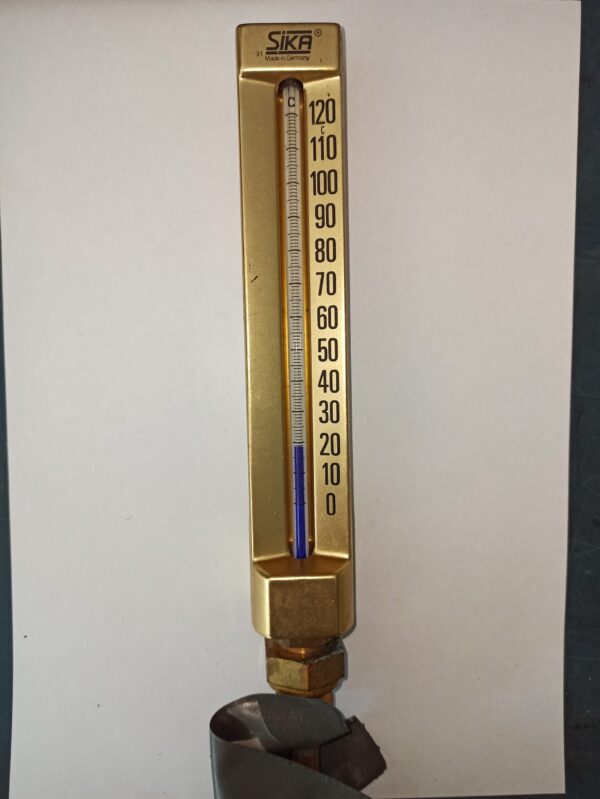 Sika Straight Thermometer Range 0-120°C (200, 250)