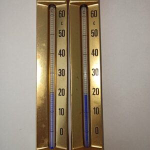 Sika Straight Thermometer Range 0-60°C (200, 100)