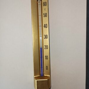 Sika Straight Thermometer Range 0-60°C (200, 250)