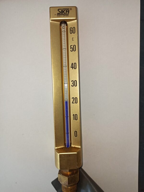 Sika Straight Thermometer Range 0-60°C (200, 250)
