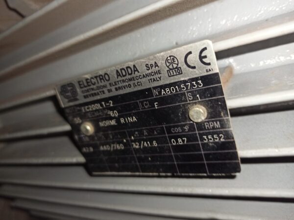 Pump Garbarino MU50/200 L + motor 42,9kW