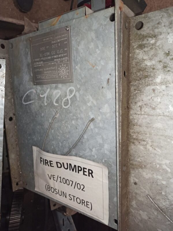 Fire dampers SAGICOFIM SFD 03 A60-TE