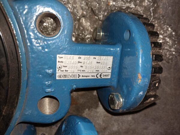 Ghibson Butterfly Valves manually operated DN200 2