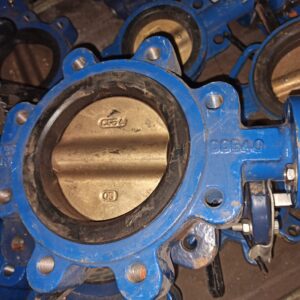 Meson Butterfly Valve DN125 Hand Operated