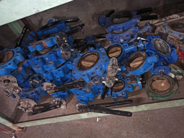 Meson Butterfly Valve DN100 Hand Operated 1