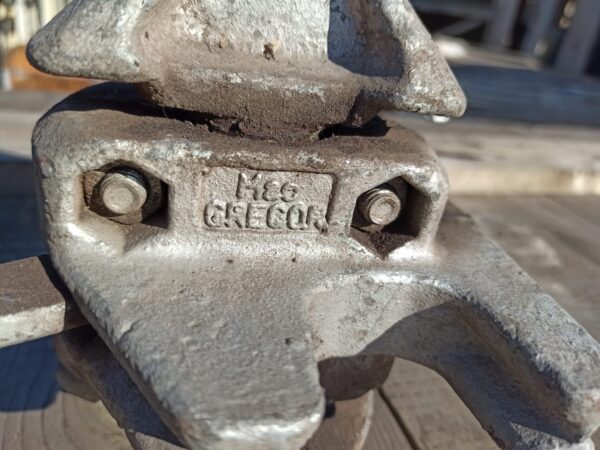 Mac Gregor Fittings for containers