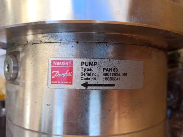 Danfoss high pressure pump PAH80
