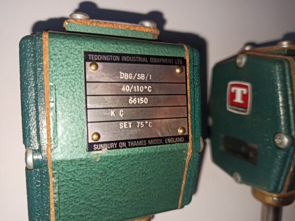 Thermostat Teddington DBG/SB/1 75°C