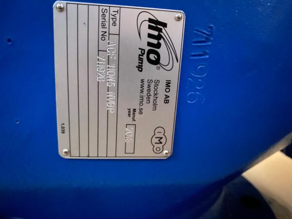 IMO PUMP ACF 110 N5 NVBP - Image 3