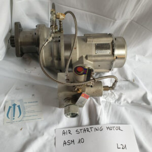 Air Starting Motor Shin Heung Precision ASM10 MAN L21/27