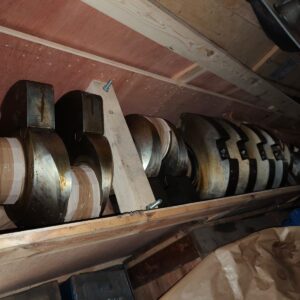 CRANKSHAFT FOR MAN 6L28/32H 61001-15H01