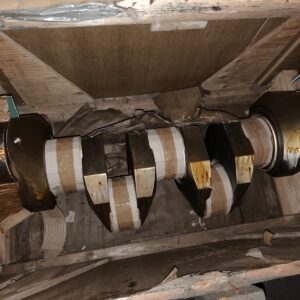 CRANKSHAFT COMPLETE FOR SULZER 6S20 3101/A102