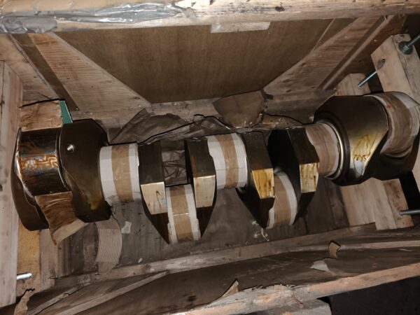 CRANKSHAFT COMPLETE FOR SULZER 6S20 3101/A102