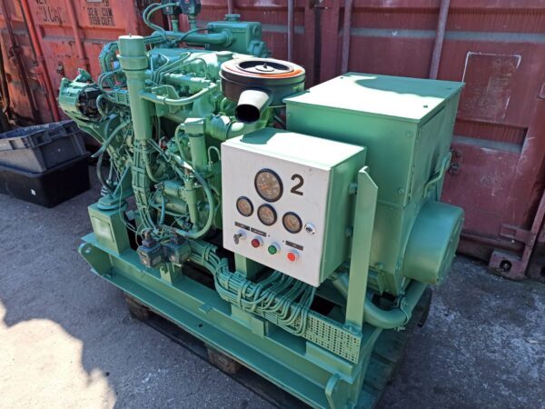 Generator Set MAN D0224ME STAMFORD UCM224C23