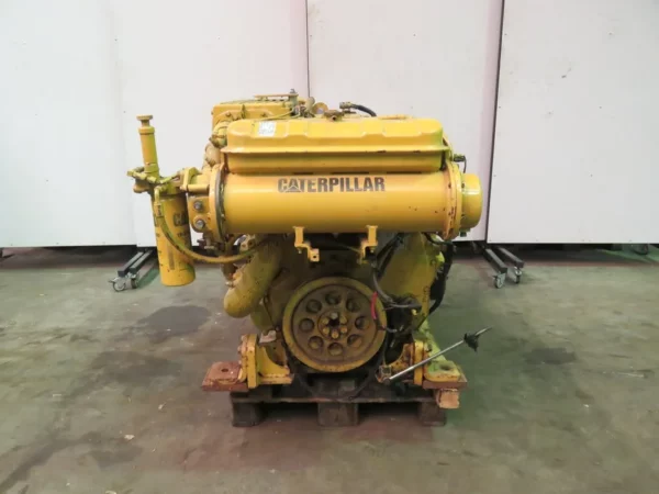 CATERPILLAR 3196 - COMPLETE DIESEL ENGINE