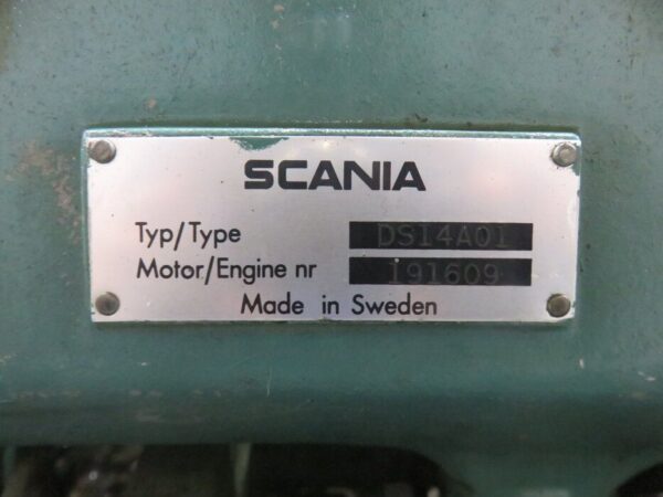 SCANIA DSI14 A01 - COMPLETE DIESEL ENGINE