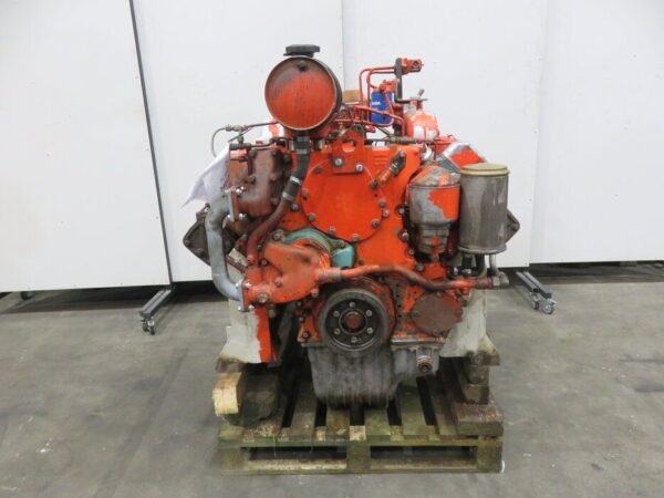 SCANIA DS14-48 A26U - COMPLETE DIESEL ENGINE