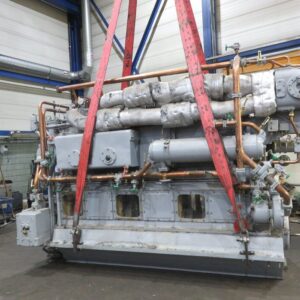DEUTZ RBV 6M 545 - COMPLETE DIESEL ENGINE