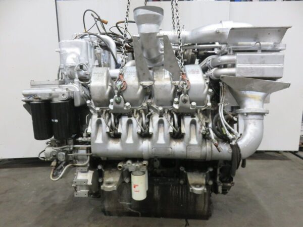MTU 8V-4000 - COMPLETE DIESEL ENGINE