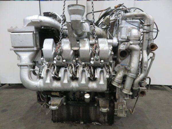 MTU 8V-4000 - COMPLETE DIESEL ENGINE
