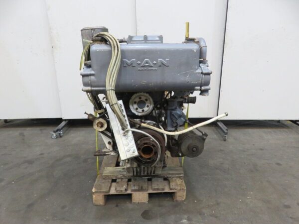 MAN 2866 LXE 401 COMPLETE ENGINE