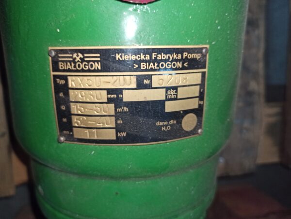 Pump Białogon RX 50-200