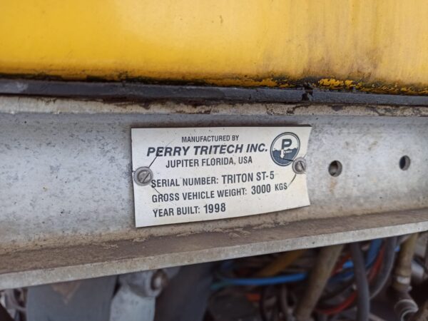 SUBMERSIBLE WEDLING ROBOTS PERRY TRITECH (USA MAKER) TRITON ST-5/SUBSEA 7/1998