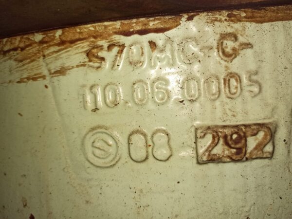 CYLINDER HEAD FOR MAN S70MC-C-110.06.0005