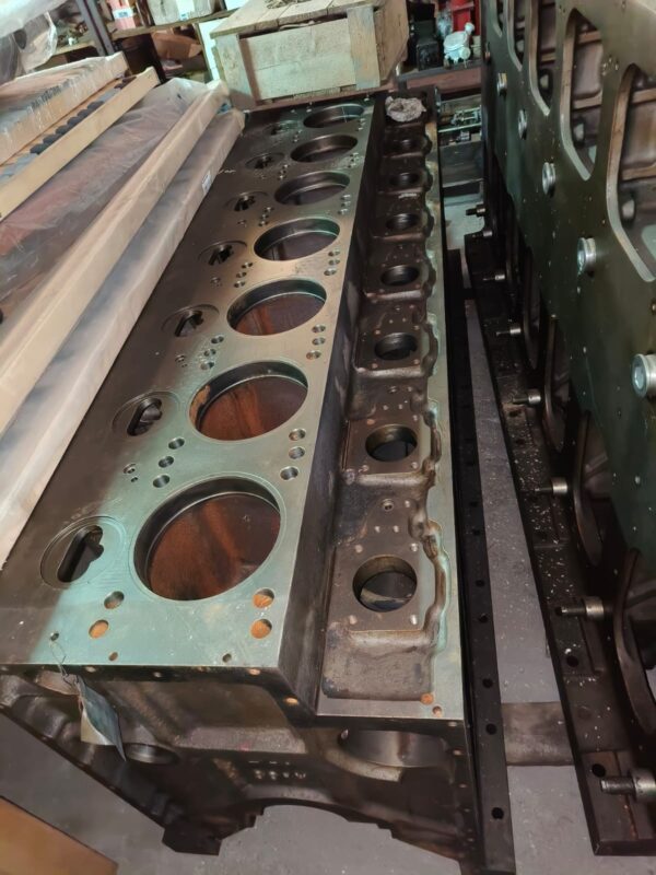 Engine Block for MAN L16 24