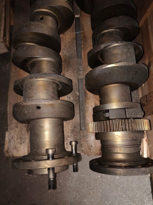 CRANKSHAFT FOR SULZER 6AL20/24