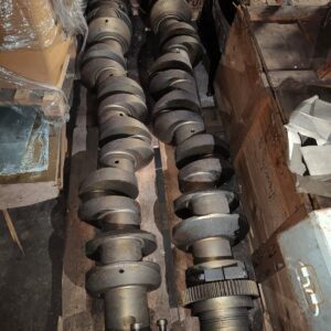 CRANKSHAFT FOR SULZER 6AL20/24